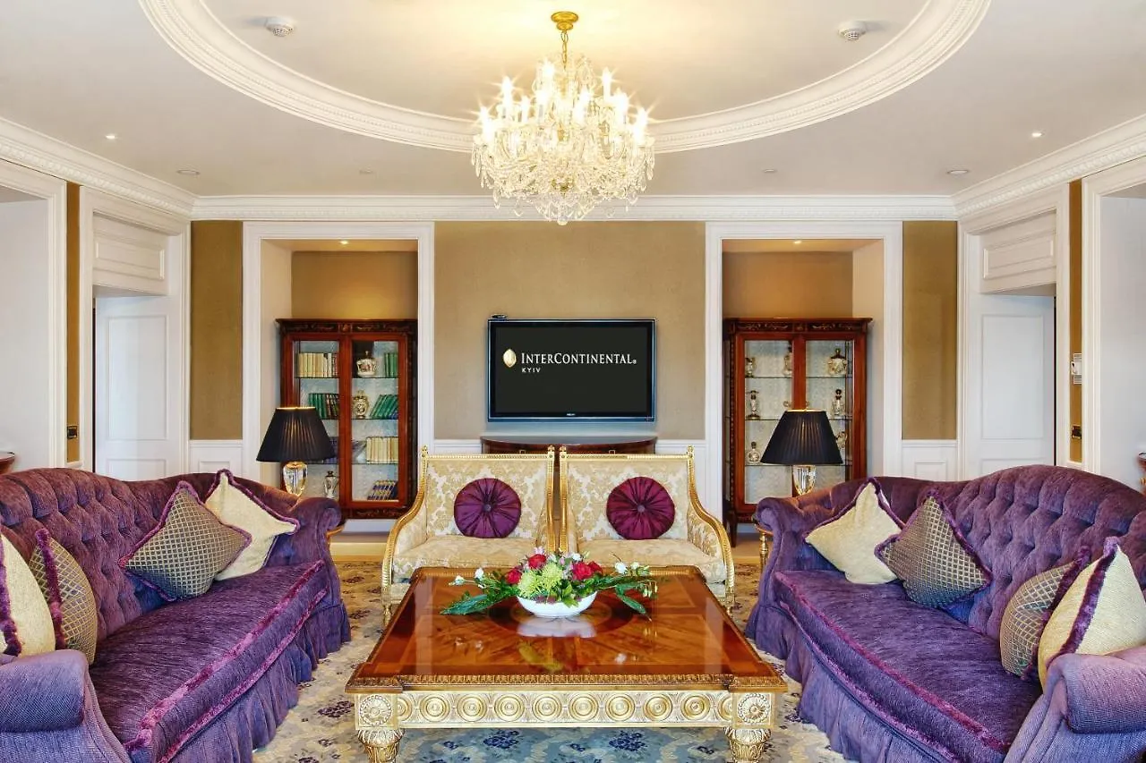 Hotel Intercontinental - Kyiv By Ihg 5*,  Ukraine